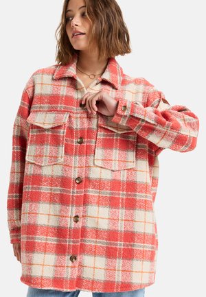 CHECK THE SWELL - Klassisk kappa / rock - red