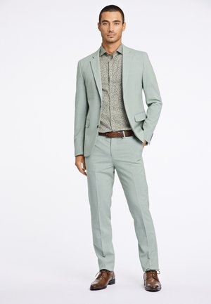 PLAIN MENS SUIT - Garnitur