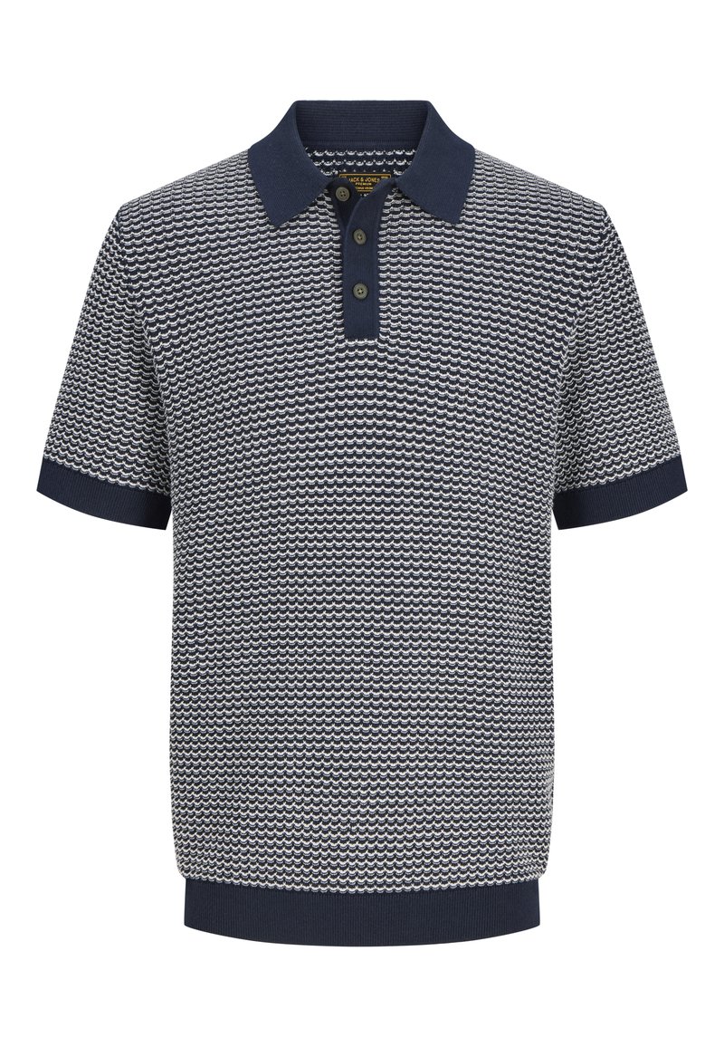 jack & jones Poloshirt donkerblauw