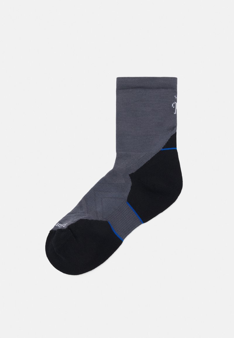 Smartwool RUN TARGETED CUSHION MID CREW - Meias desportivas - graphite