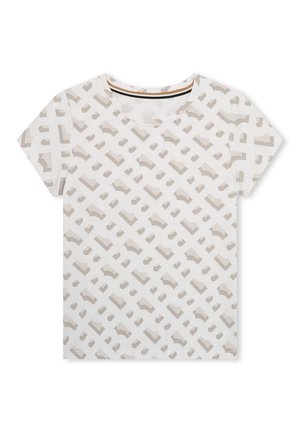 SHORT SLEEVES - Printtipaita - white