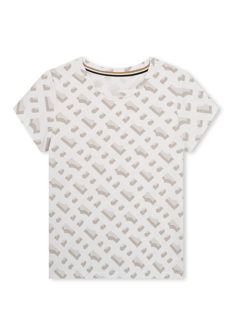 BOSS Kidswear T-shirt print wit