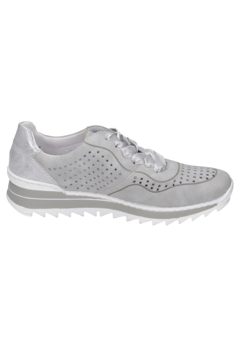 Damen Sneaker low | Rieker Sneaker low cement/ice/hellgrau - QX10092 Damen Sneaker low | Rieker Sneaker low cement/ice/hellgrau - QX10092