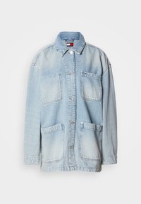 CHORE JACKET - Farkkutakki - denim light