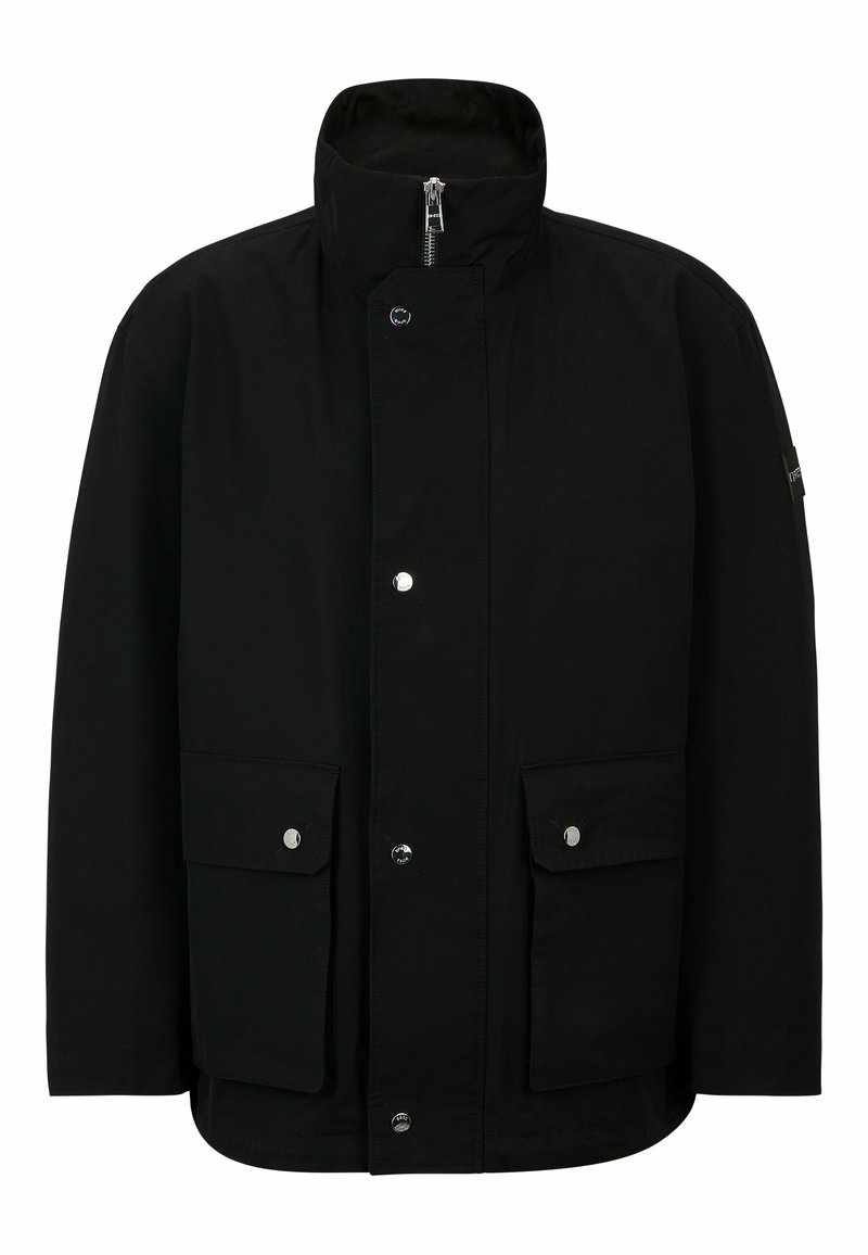 Boss Lichte jas zwart