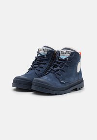 Palladium PAMPA HI CUFF WATERPROOF UNISEX - Stivali da neve  - mood indigo