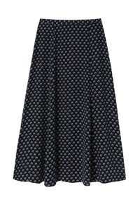 SINI  - A-line skirt - navy