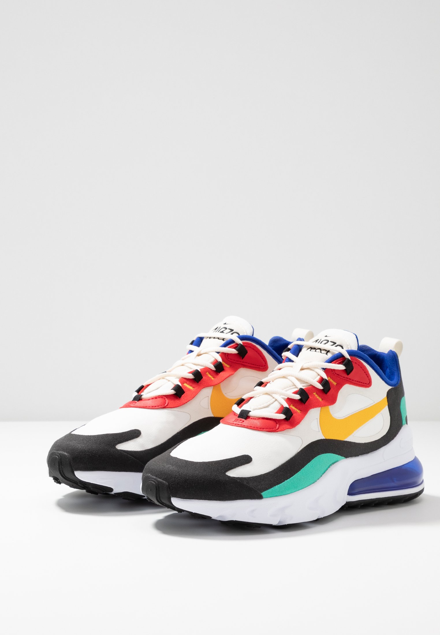 AIR MAX 270 REACT Sneakers phantomuniversity golduniversity redblackkinetic greenhyper royal AIR MAX 270 REACT Sneakers phantomuniversity golduniversity redblackkinetic greenhyper royal