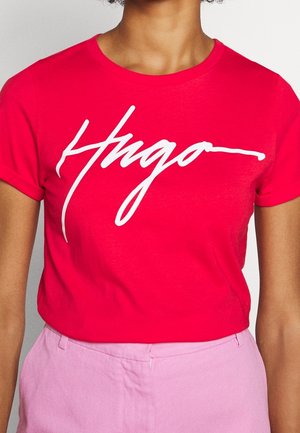 T-shirts print - red