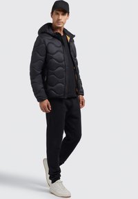 khujo REMO2 - Übergangsjacke - Giacca da mezza stagione - schwarz