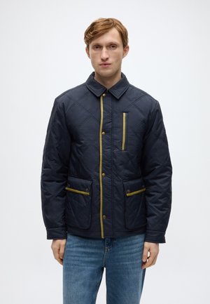 LIGHTWEIGHT QUILTED JACKET - Übergangsjacke - carbon