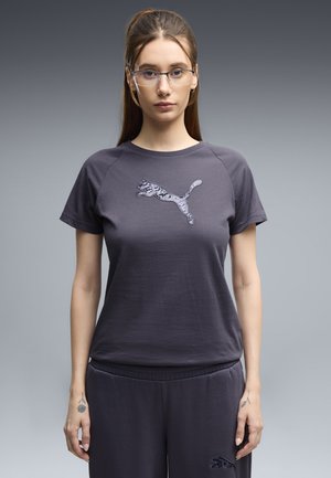 Puma, - T-shirt z nadrukiem