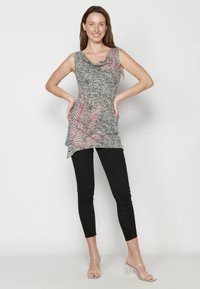 Koroshi STRAPPER - Topp - gris claro vigoré light grey vigoré