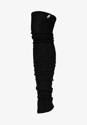 LEG WARMERS - Säärystimet - black