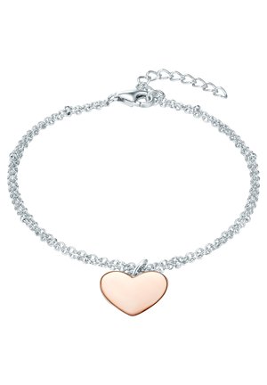 Bracelet - silverfarben und roségoldfarben