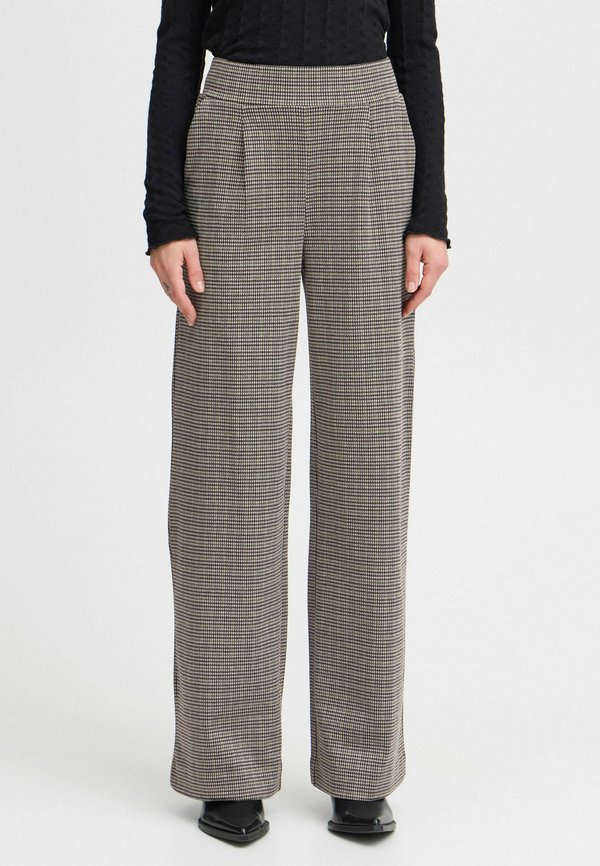 BYROWAN STRIPE - Trousers