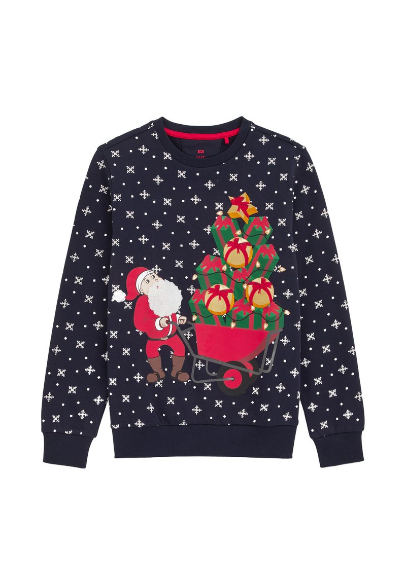 WE Fashion Sweater donkerblauw