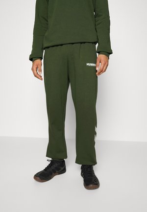LEGACY REGULAR PANTS UNISEX - Pantaloni sportivi - rifle green