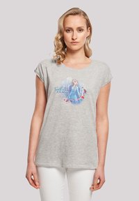 F4NT4STIC DISNEY FROZEN 2 TRUST YOUR JOURNEY - T-shirts print - heather grey