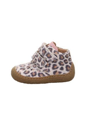Krabbelschuh - mehrfarbig