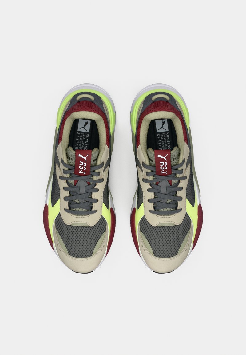 Puma RS X TOYS UNISEX - Trainers - cool dark gray/fizzy 