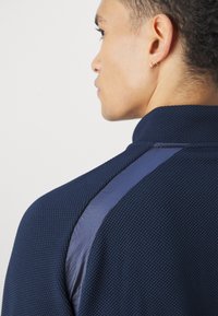 EA7 Emporio Armani Zip-up sweatshirt - blu navy