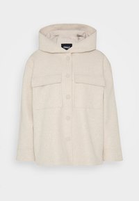 ONLAUGUSTA HOOD JACKET  - Könnyű dzseki - pumice stone