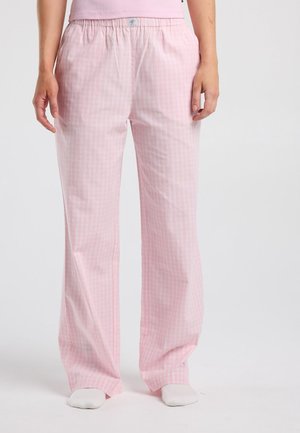 America Today, PANTS - Pyjamabroek - light pink