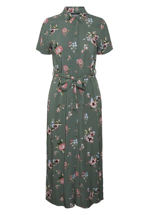 Vero Moda VMSIMPLY  - Skjortekjole - laurel wreath