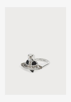 Vivienne Westwood, Δαχτυλίδι - silver-coloured/black