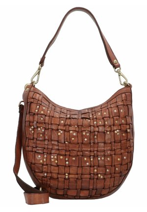 EDERA 28 CM - Handbag - cognac
