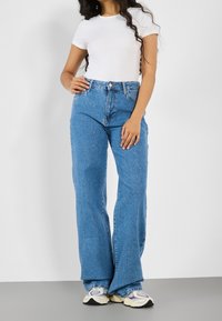 Even&Odd Tall Jeans baggy - light-blue denim