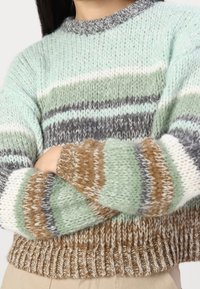 ONLY Strickpullover - grey