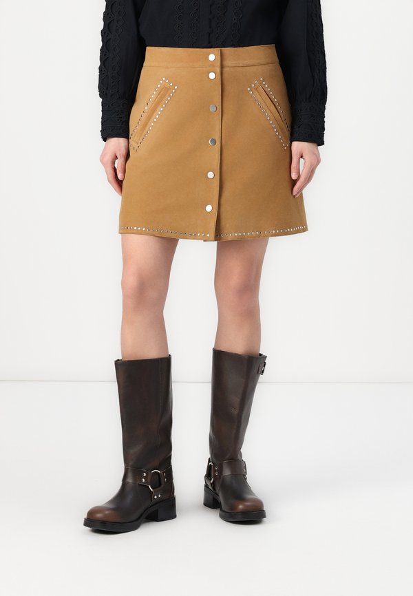 YASISABEL FEST - Lederrock - apple cinnamon