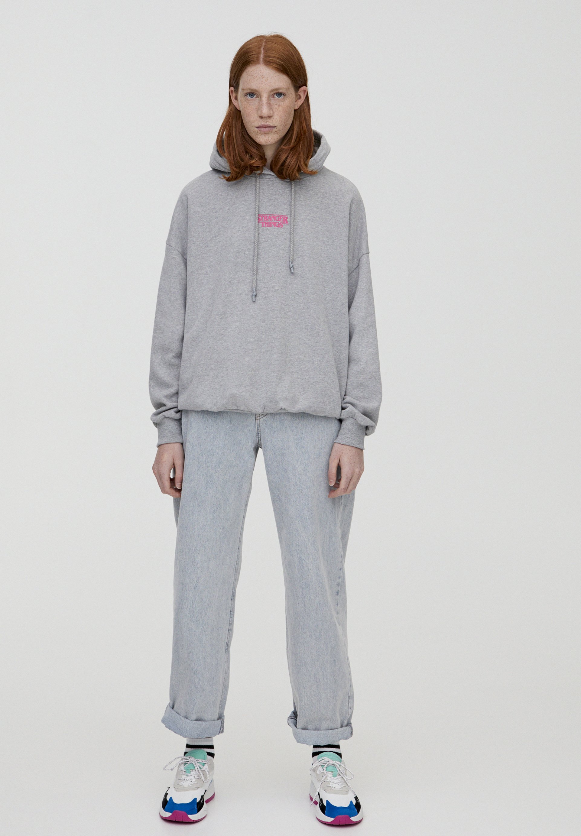 stranger things hoodie zalando