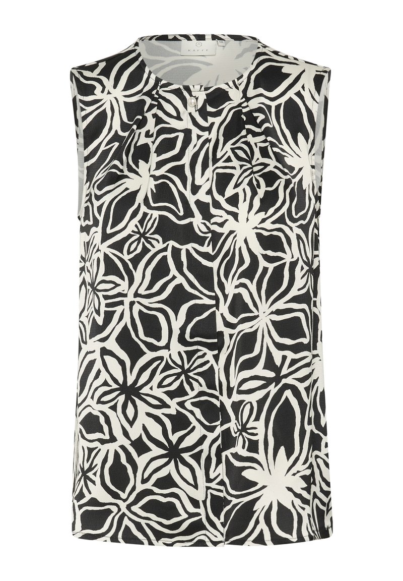Kaffe Top zwart Kaffe Top zwart
