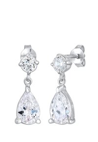 Elli ELEGANT DROP - Boucles d'oreilles - weiß