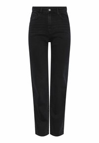 PCKELLY - Jeans Straight Leg - black