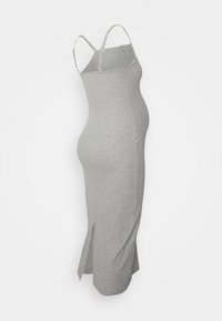 Even&Odd Maternity Vestido de malha - mottled grey