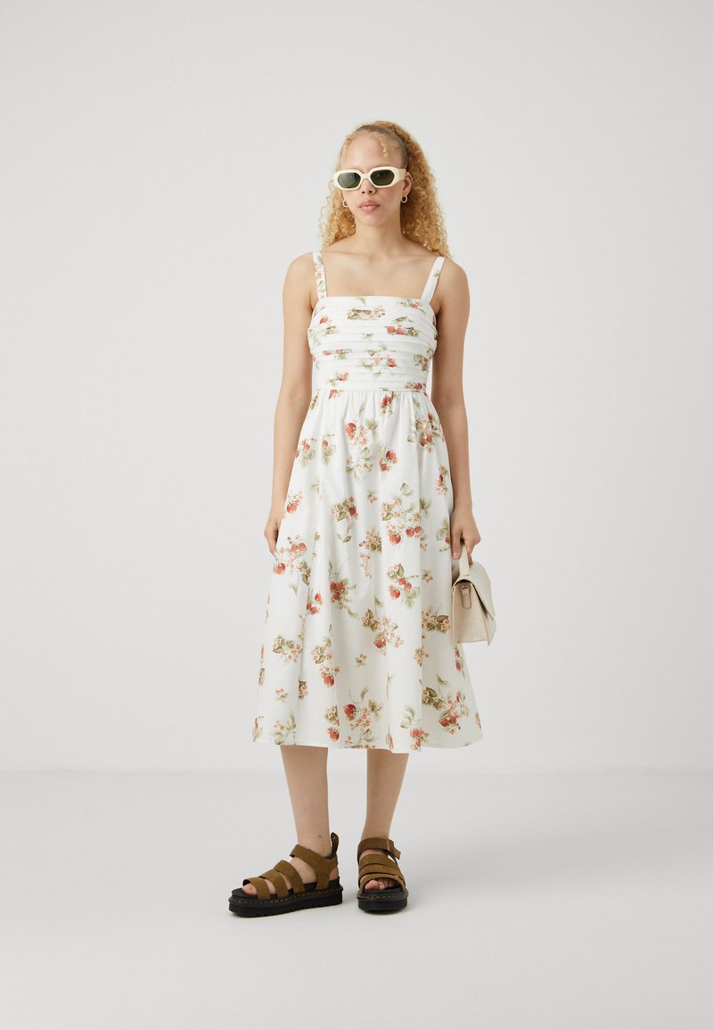 taupe off shoulder dress Off Shoulder Metallic Floral Jacquard Ankle Dress In Black Taupe, Black/Taupe / Regular / 6