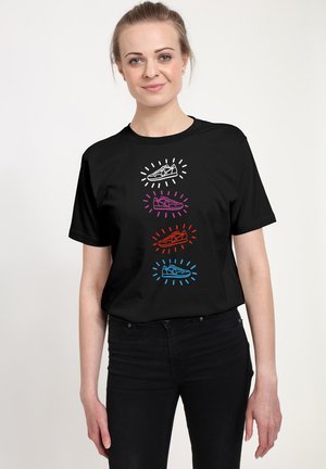 Henry Tiger - T-shirt z nadrukiem
