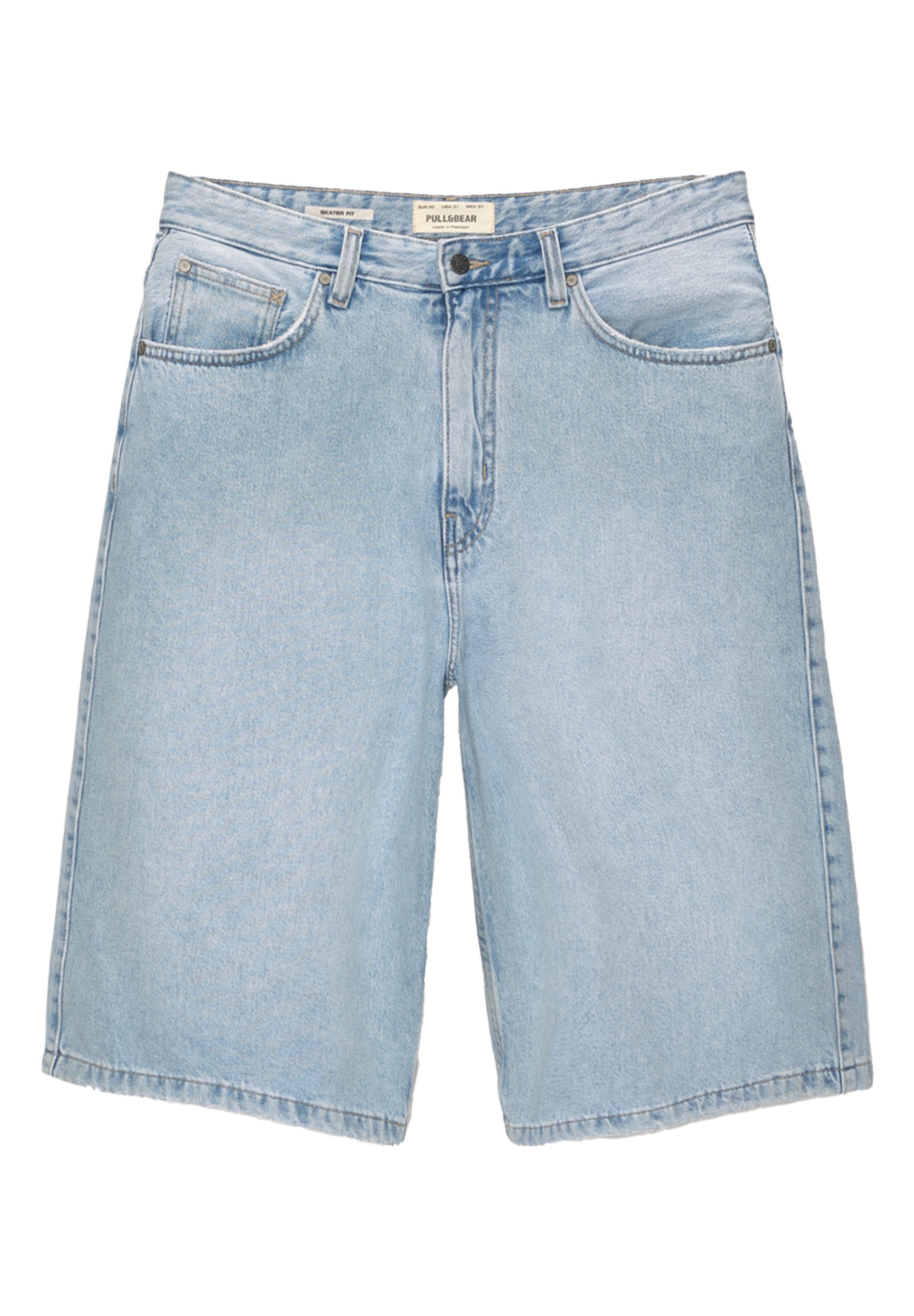 【BAON】[unisex] Janer Banding Denim Bermuda Pants Bermuda Pants👖 ✓ B252Z0461P · 2color 🛍 25 SUMMER