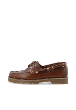 Boat shoes - dark brown