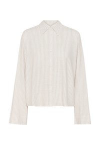 Skjortebluser - snow white w stripe
