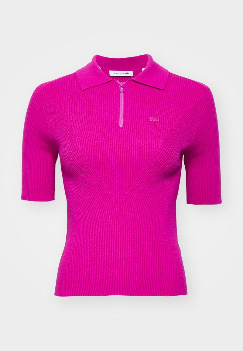Lacoste Poloshirt gemêleerd donkerroze Lacoste Poloshirt gemêleerd donkerroze