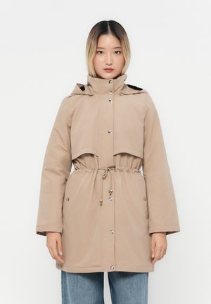 VMGAIL MAYA BOO - Parka - silver-coloured mink