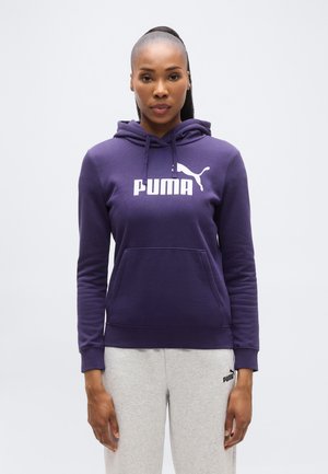 Sweat à capuche - deep plum