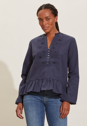 TOVE - Blouse - dark blue