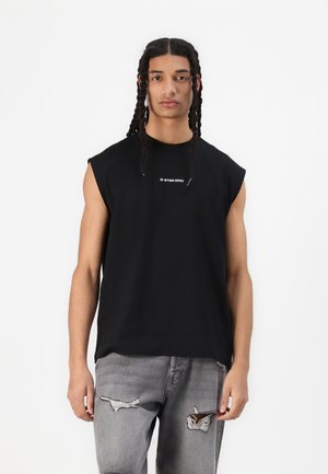 BOXY  - Topper - black