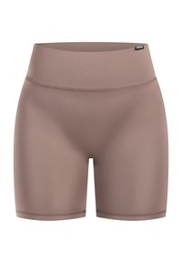JULE HIGHWAIST TRAINING SHORTS - Kurze Sporthose - braun